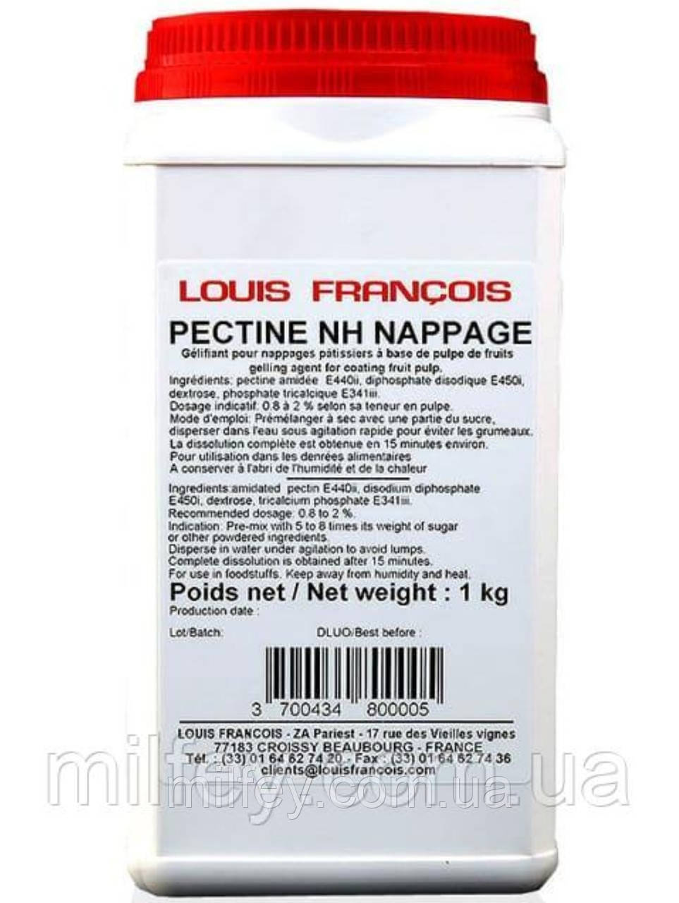 Пектин NH NAPPAGE Louis Francois Франциія 25 г (на вагу)