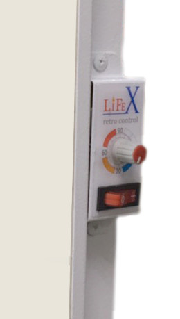 механічний регулятор температури в підігрівачі Lifex BioAir 700 R (білий)