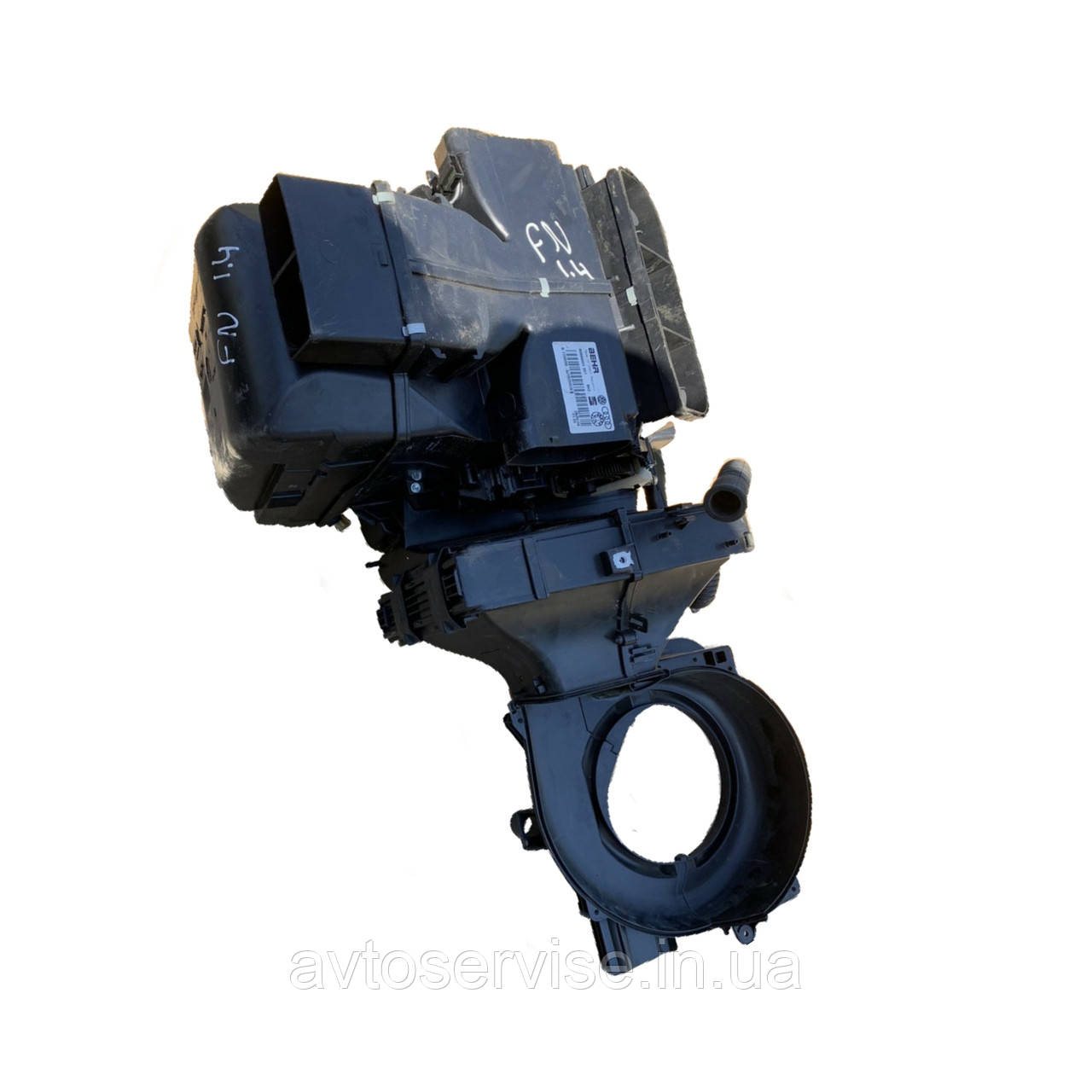 Корпус опалювача печі Шкоду 5J1820003ES, фото 1