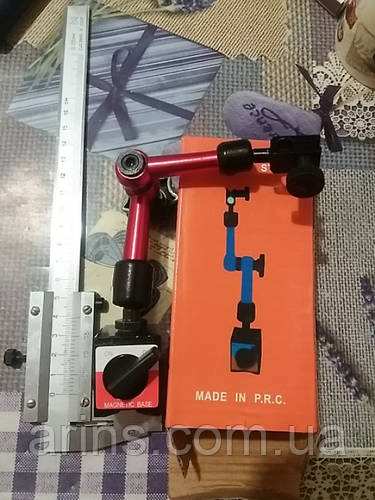 Купить Стойка магнитная индикаторная шарнирная 200мм, цена 470 ₴ — Prom ...