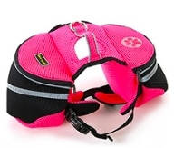 Похідна сумка-рюкзак для собак L 75 - 90см Рожевий