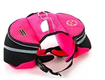 Похідна сумка-рюкзак для собак XL 85 - 110см Рожевий