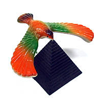 Детский сувенир игрушка Орел на пирамиде