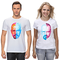 Парна футболка з принтом "Хайзенберг" Push IT