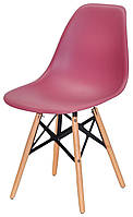 Стул Nik XXL Eames DSW красный 32 на буковых ножках с укрепленными перемычками