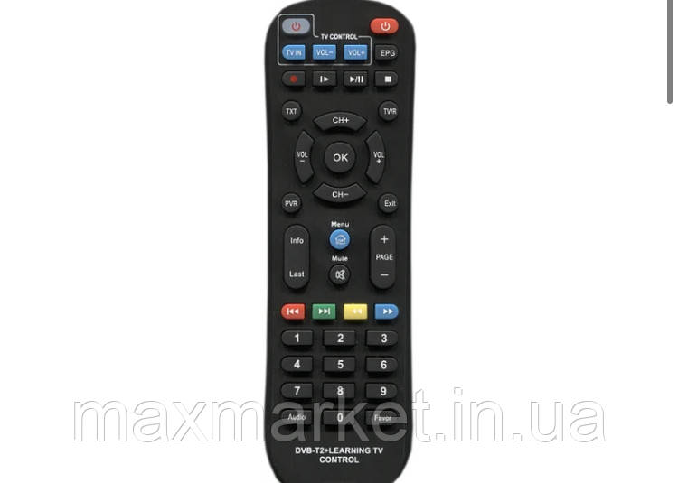 Пульт для DVB-T2 World Vision T62+TV