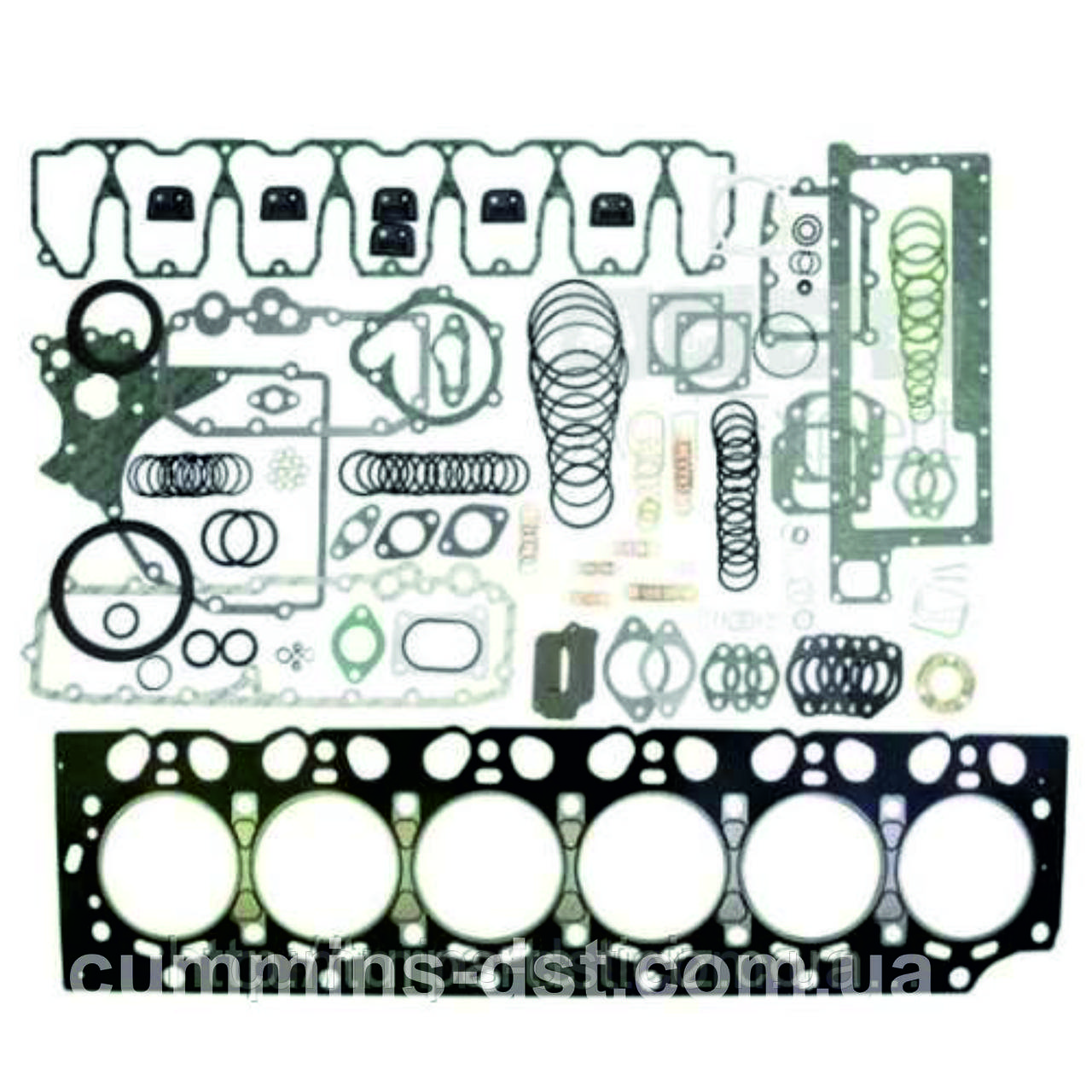 Набір прокладок двигуна Deutz BF6M1012 02931277