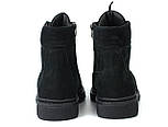 М'які черевики чоловічі зимові нубук взуття на хутрі берци Rosso Avangard Taiga Ultimate Black Nub, фото 6