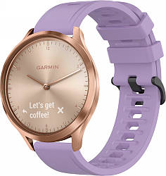 Ремінець Convex для Garmin Vivomove HR Glicine (20 мм) (Гармин Вивомове НР)