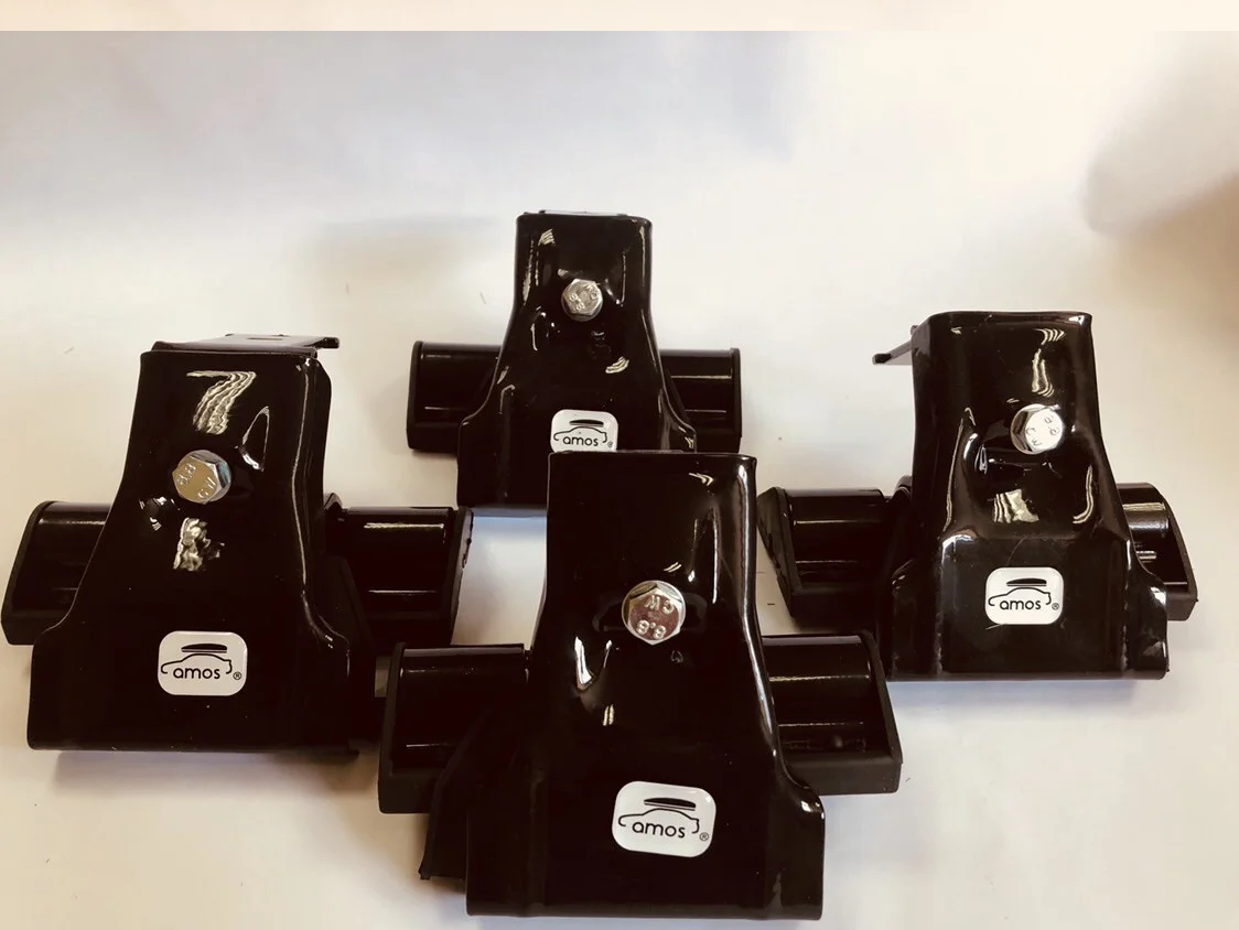 Кріплення автобагажника Amos Dromader D-1 (упори, лапи), фото 1