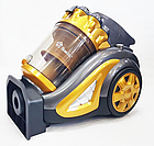 Пилосос контейнерний без мішка Royals Berg Grant GT-1605 Коричневий, фото 2