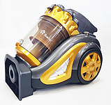 Пилосос контейнерний без мішка Royals Berg Grant GT-1605 Коричневий, фото 2