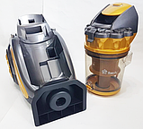 УЦІНКА! Пилосос контейнерний Domotec MS-4408 3600 W (УЦ-No-179), фото 3