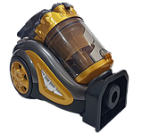 Пилосос контейнерний без мішка Royals Berg Grant GT-1605 Коричневий, фото 7