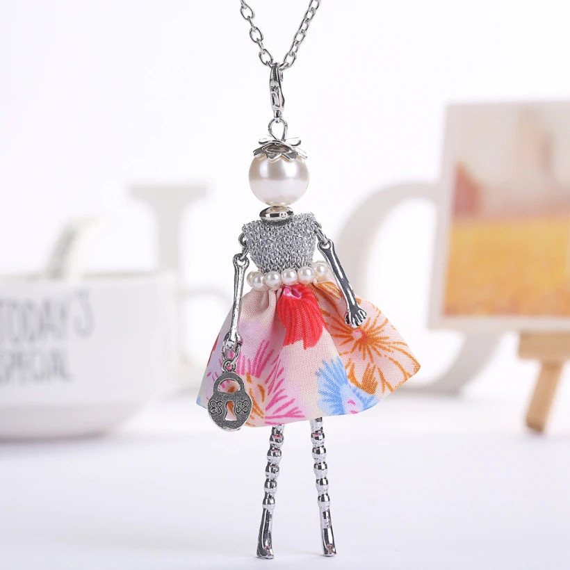 Кулони "Лялечки" різні кольори