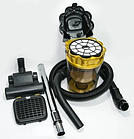 Пилосос контейнерний без мішка Royals Berg Grant GT-1605 Коричневий, фото 5