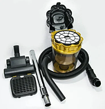 Пилосос контейнерний без мішка Royals Berg Grant GT-1605 Коричневий, фото 5