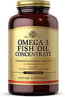 Solgar Omega-3 Fish Oil 240 гелевих капсул