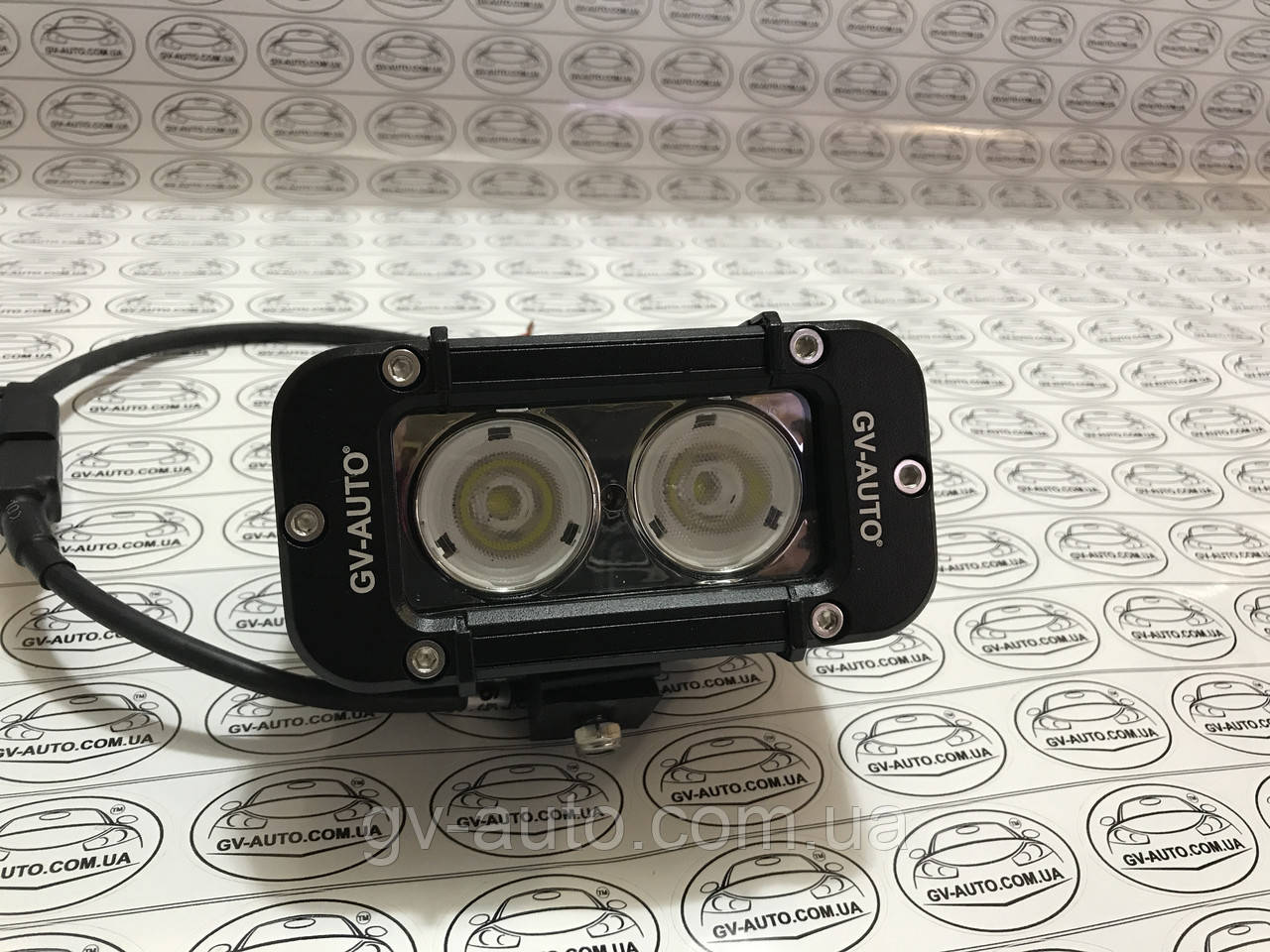 Додаткова фара LED GV - S1020F. робочий світ 20 Вт.- 12 см., фото 1