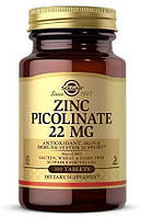 Solgar Zinc Picolinate 100 таблеток