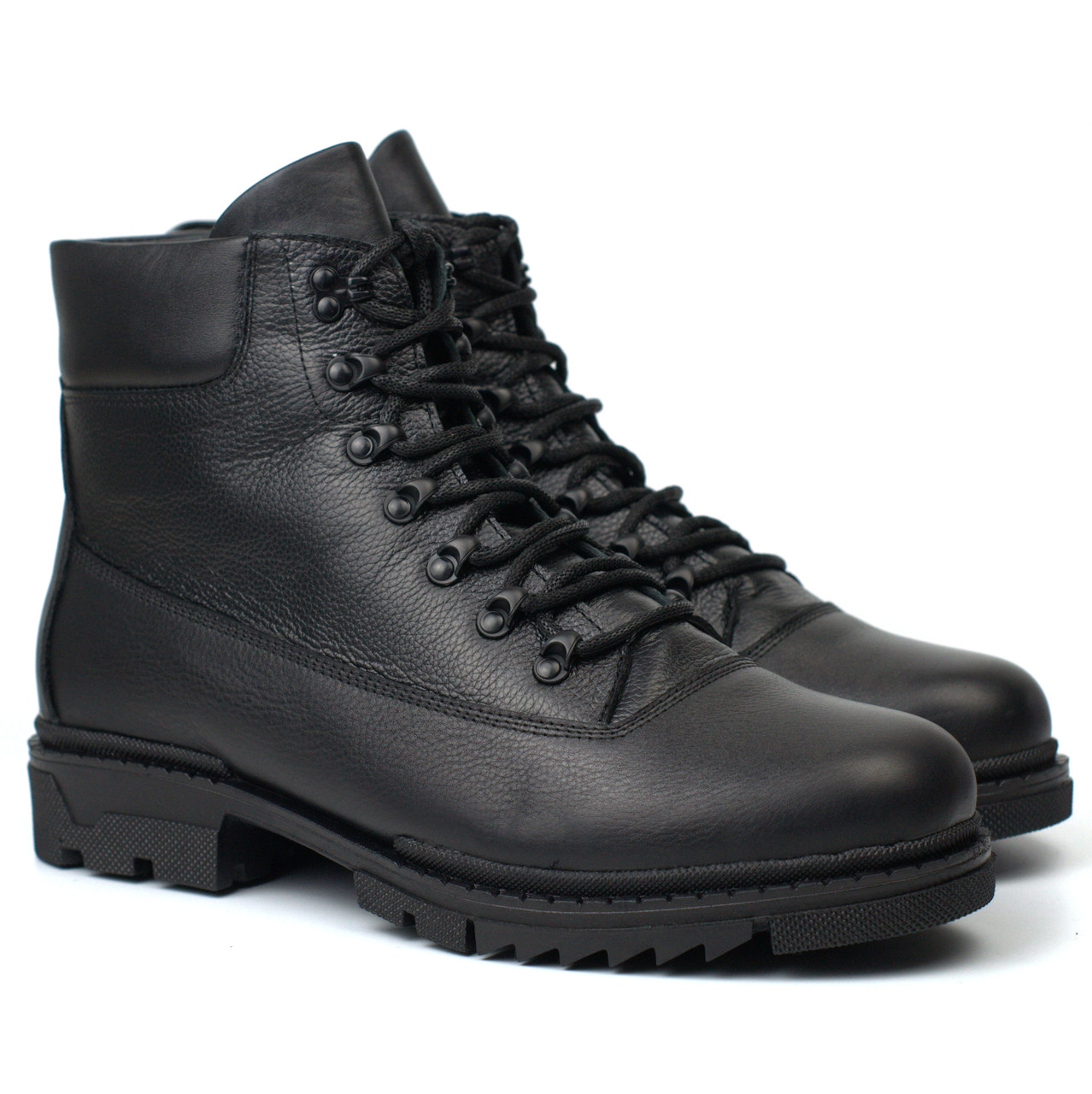 Заготовки для чоловічих черевиків великого розміру з круговою союзкою (Фото 2Б) Rosso Avangard Taiga Ultimate Black Leather BS Детальніше: