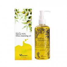 Гідрофільна олія з натуральним маслом оливи ELIZAVECCA Natural 90% Olive Cleansing Oil