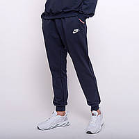 Чоловічі спортивні штани Nike, синього кольору (трикотаж)