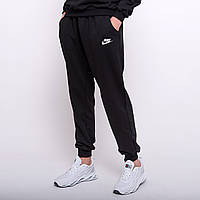 Чоловічі спортивні штани Nike, чорного кольору (трикотаж)
