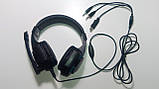 Навушники ігрові з мікрофоном і підсвіткою HAVIT HV-H2032D/GAMING, black/blue, фото 7