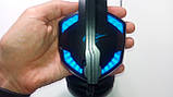 Навушники ігрові з мікрофоном і підсвіткою HAVIT HV-H2032D/GAMING, black/blue, фото 5