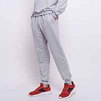 Чоловічі спортивні штани, світло-сірого кольору (трикотаж)