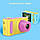 Фотоапарат дитячий цифровий 855 HLV Photo Camera Kids V7 5369 дитячий фотопарат іграшковий, фото 7