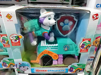 Paw Patrol Щенячий патруль Еверест на снігоді.