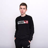 Чоловічий світшот Puma, темно-синього кольору