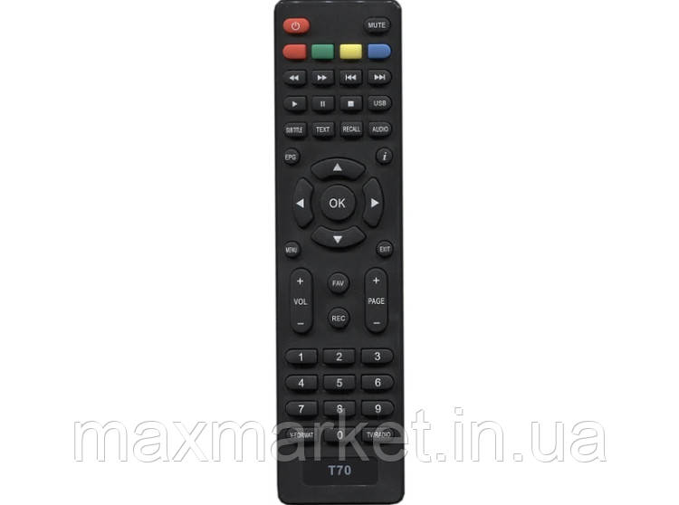Пульт для DVB-T2 Selenga T70