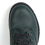 Зелені черевики чоловічі зимові шкіряні взуття великих розмірів Rosso Avangard Taiga Ultimate Green Leather BS, фото 8