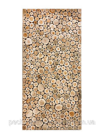 Панно з ялівцю 500х1000 мм для лазні, сауни і будинку, фото 1