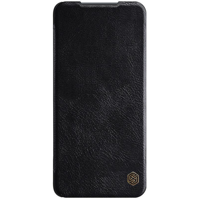 Захисний чохол-книжка Nillkin для Xiaomi Mi 10T Lite 5G / Redmi Note 9 Pro 5G Qin leather case Black