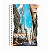 Блокнот А5 на спиралі, 80 арк., "View city" 681525, 3 картинки, фото 4