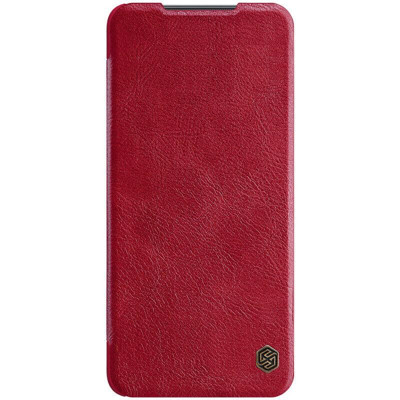 Захисний чохол-книжка Nillkin для Xiaomi Mi 10T Lite 5G / Redmi Note 9 Pro 5G Qin leather case Red