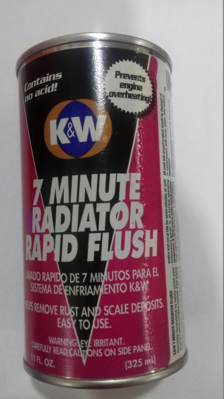 K&W 7 minute dadiator rapid flush (промивання системи охолодження), фото 1