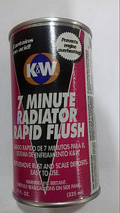 K&W 7 minute dadiator rapid flush (промивання системи охолодження)