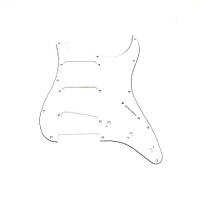 Пікгард для електрогітари Fender Stratocaster ST China БІЛИЙ SSS