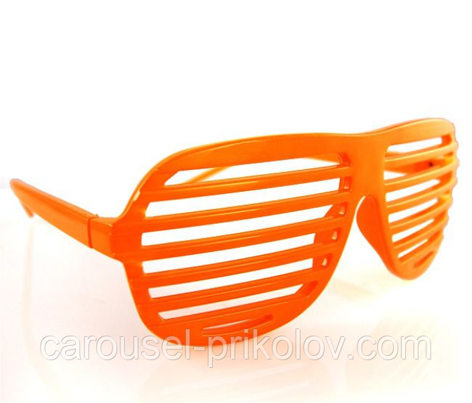 Окуляри — жалюзі, фото 1