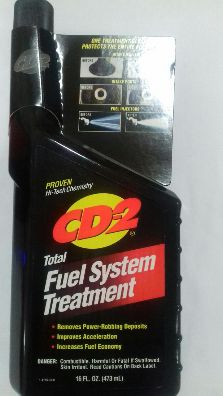 CD2 Fuel system treatment (комплекс прис для топл-сист), фото 1