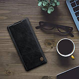 Захисний чохол-книжка Nillkin для Huawei Mate 40 Pro Qin leather case Black, фото 7