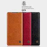 Захисний чохол-книжка Nillkin для Huawei Mate 40 Pro Qin leather case Black, фото 8