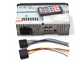 Автомагнітола MP3 1094 BT знімна панель Iso cable 184356, фото 3