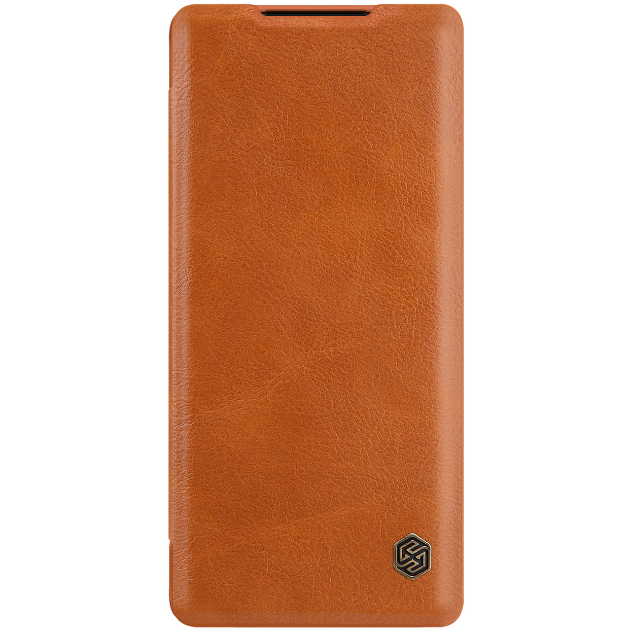 Захисний чохол-книжка Nillkin для Huawei Mate 40 Pro Qin leather case Brown