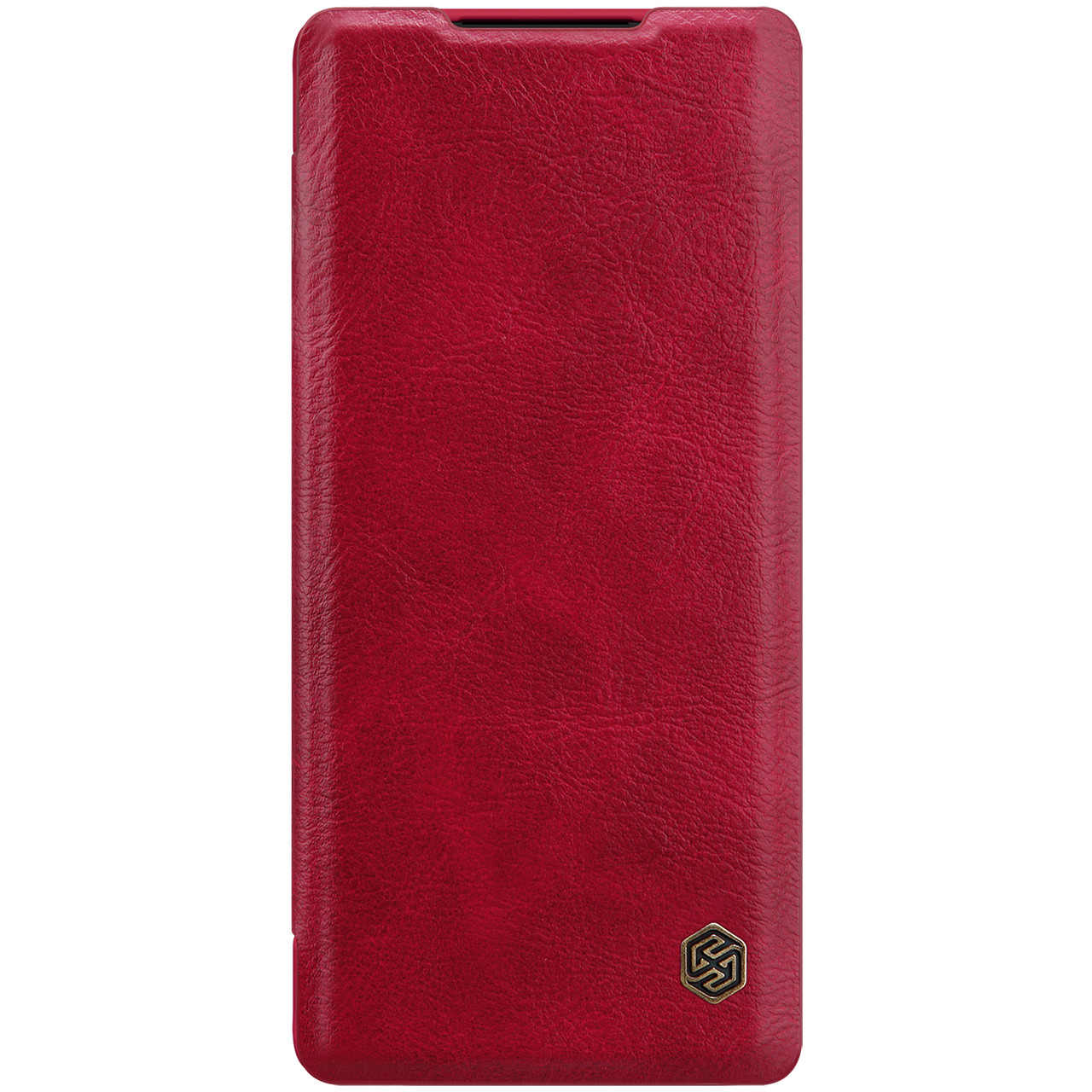 Захисний чохол-книжка Nillkin для Huawei Mate 40 Pro Qin leather case Red